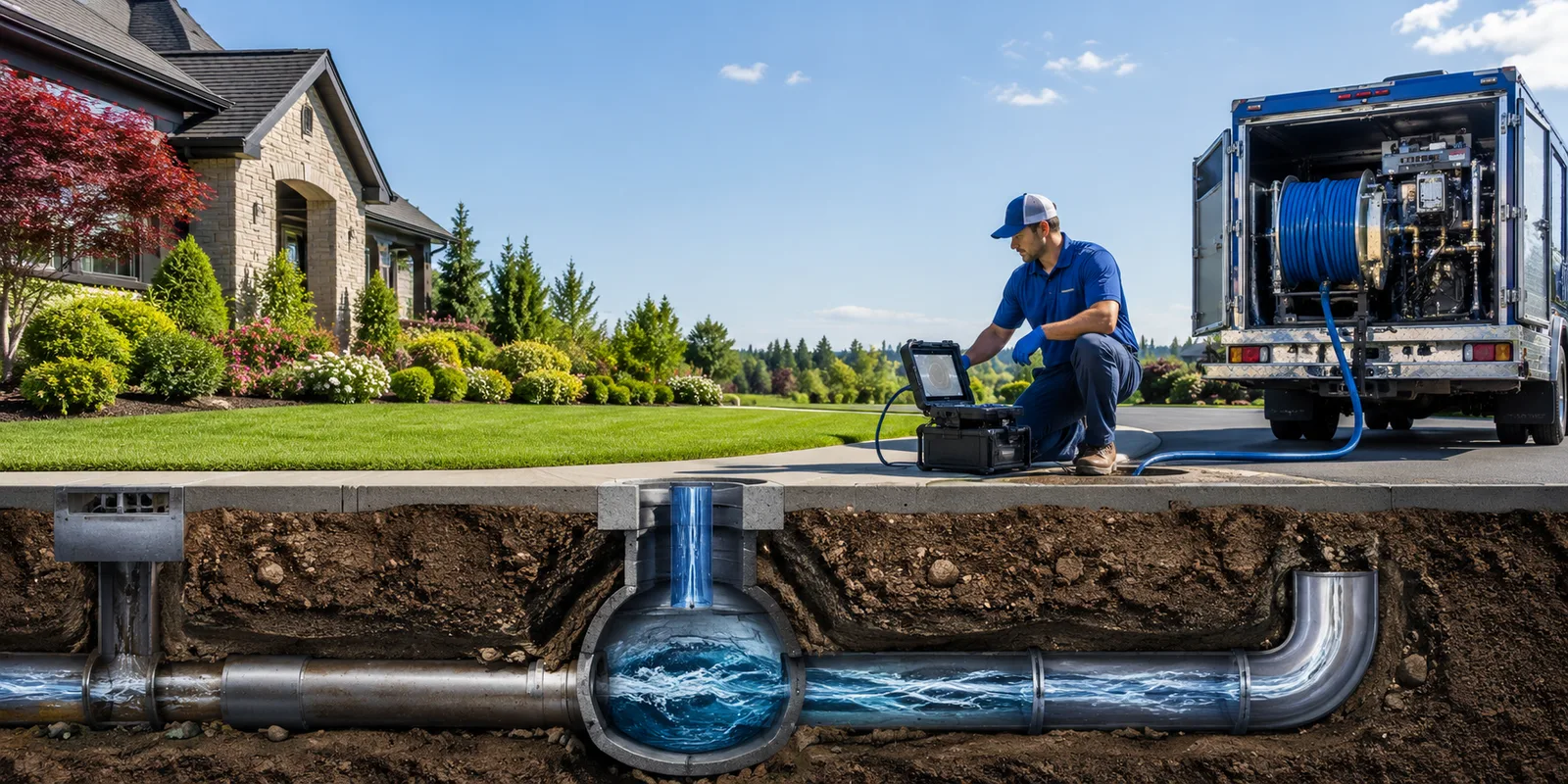 Drainage restoration information for Woodbine, GA